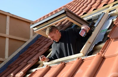 Pose de fenêtres de toit Velux à Arbon